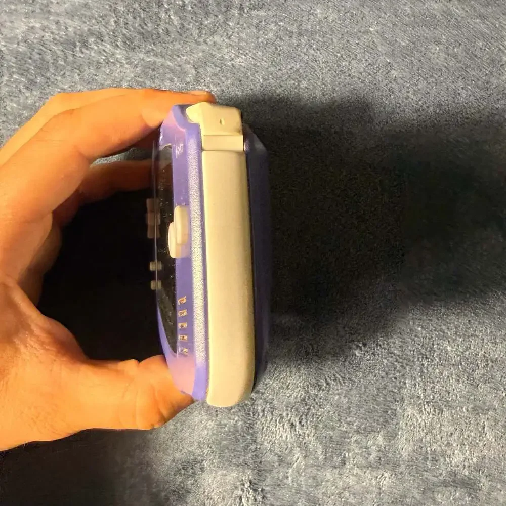 Nintendo Game Boy Advance AGB-001 Handheld Console - Atomic Purple